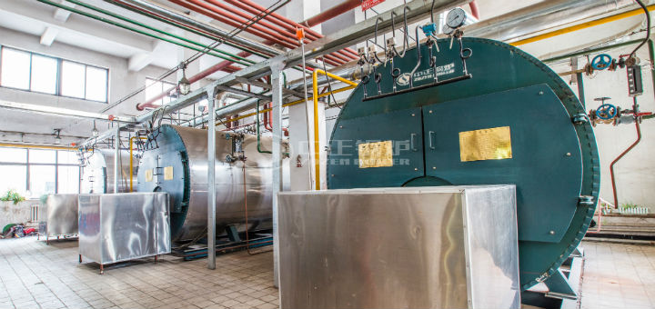 信陽市中心醫院6噸、4噸冷凝式燃氣蒸汽鍋爐項目