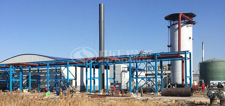 紅?；?500萬大卡有機熱載體鍋爐項目